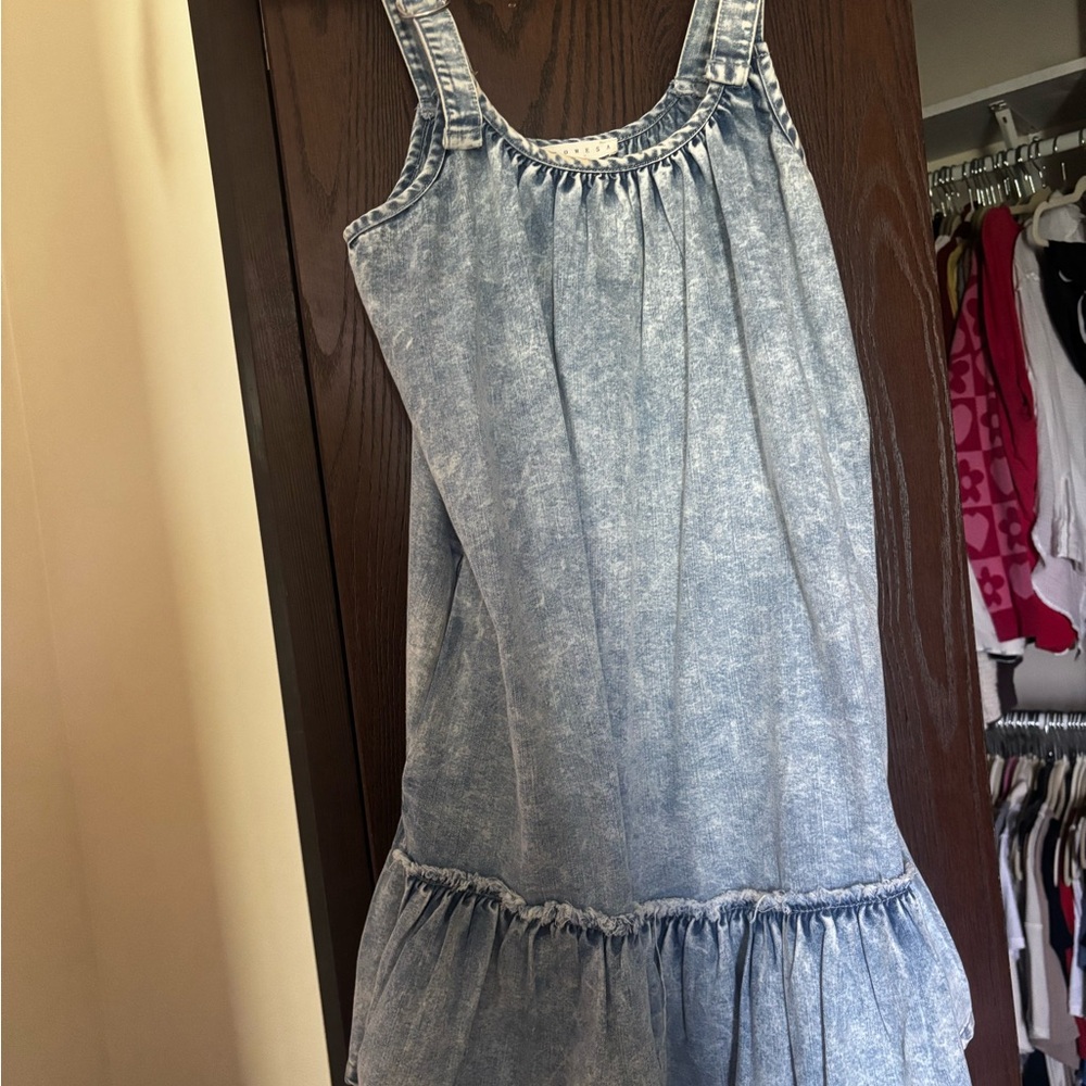 Promesa Light Blue Dress